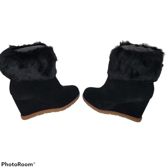 KATE SPADE NEW YORK Wedge Boots SIZE‎ 6 - Picture 4 of 7